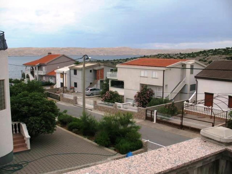 Apartments Mirela Karlobag Kültér fotó