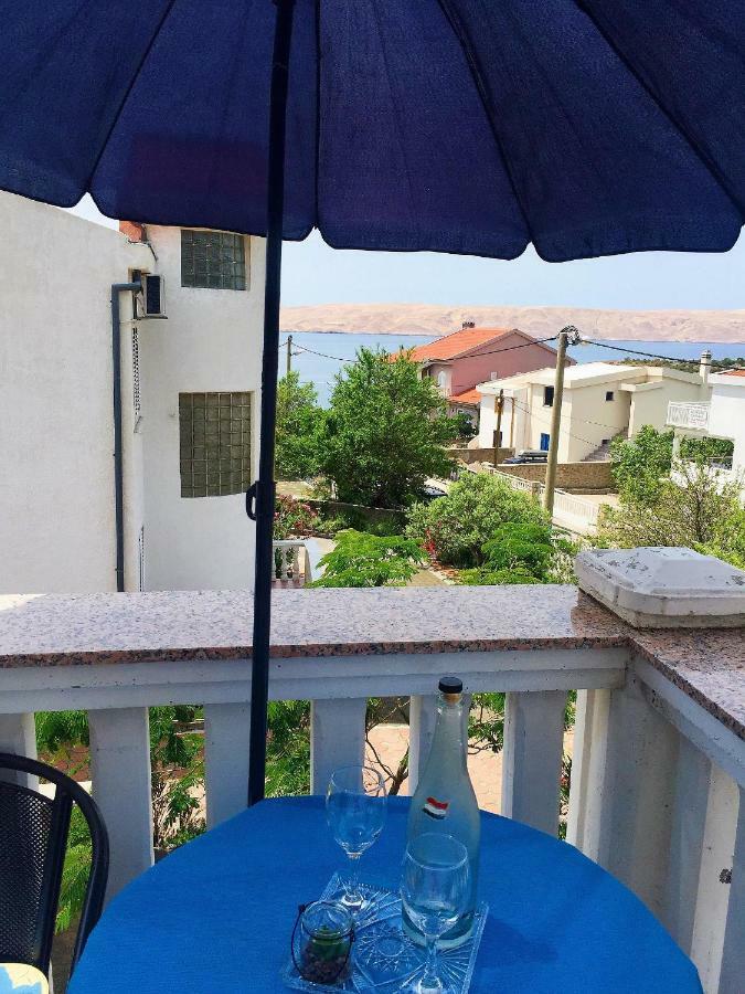 Apartments Mirela Karlobag Kültér fotó
